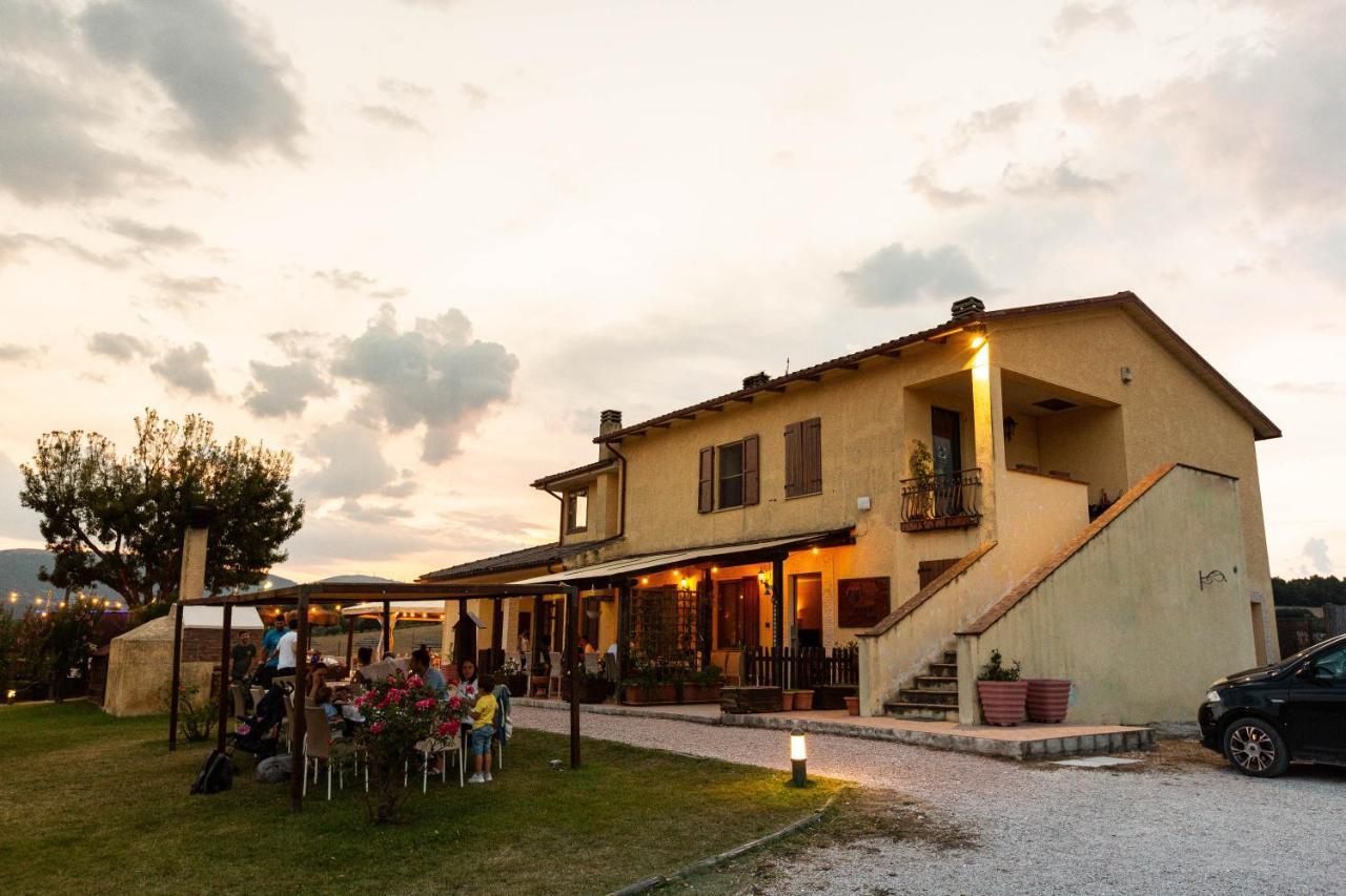 Agriturismo Agrileisuretime Сполето Екстериор снимка