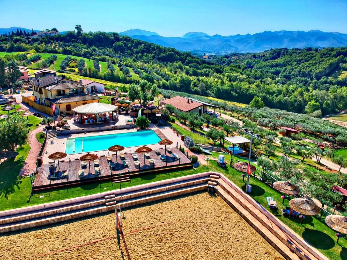 Agriturismo Agrileisuretime Сполето Екстериор снимка
