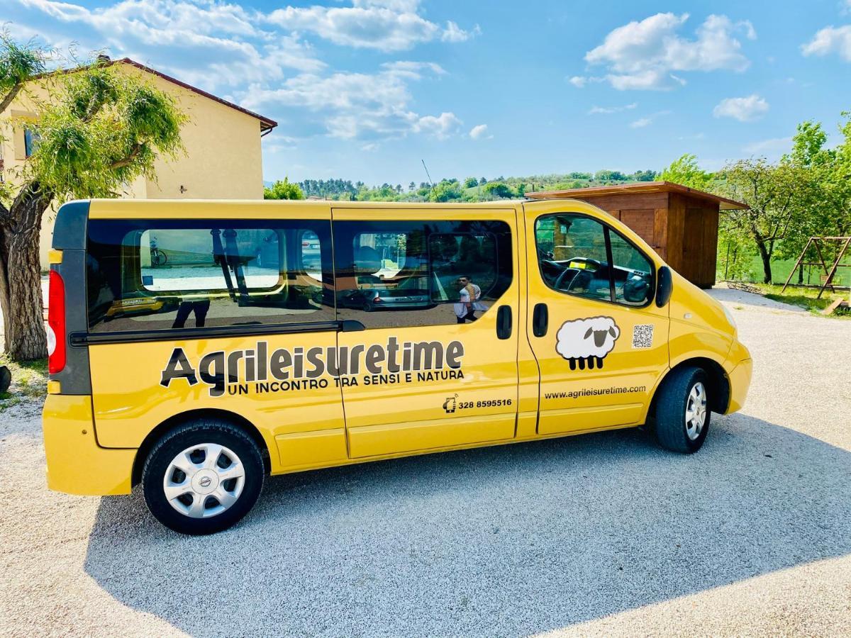 Agriturismo Agrileisuretime Сполето Екстериор снимка